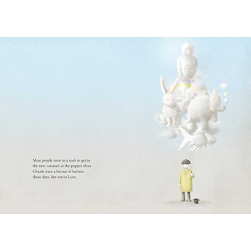 Lizzy and the Cloud Fan Brothers Illustrated Childrens Book