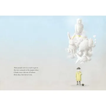 Lizzy and the Cloud Fan Brothers Illustrated Childrens Book