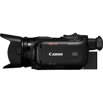 Canon VIXIA HF G70 4K HDR Camcorder with 20x Zoom