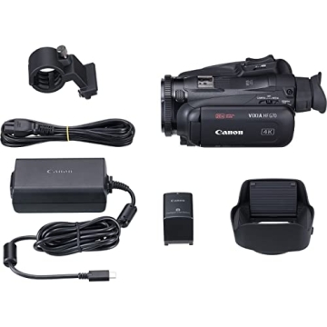 Canon VIXIA HF G70 4K HDR Camcorder with 20x Zoom