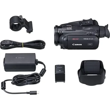 Canon VIXIA HF G70 4K HDR Camcorder with 20x Zoom