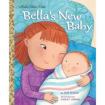 Bella's New Baby - A Joyful Storybook for Siblings