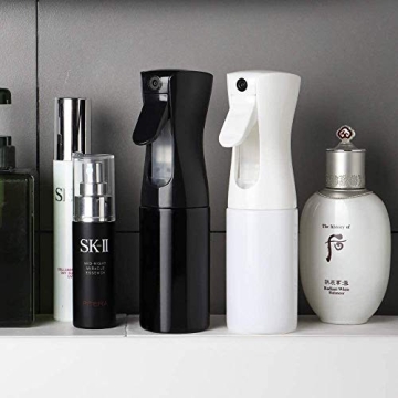 SEKtech 5 PCS Premium Hair Spray Bottles for Styling & More