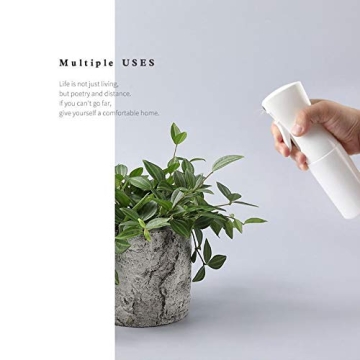 SEKtech 5 PCS Premium Hair Spray Bottles for Styling & More