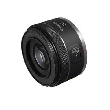 Canon RF 50mm F1.8 STM Lens | Compact and Lightweight, Fast F1.8 Aperture, Compatible with All Canon...