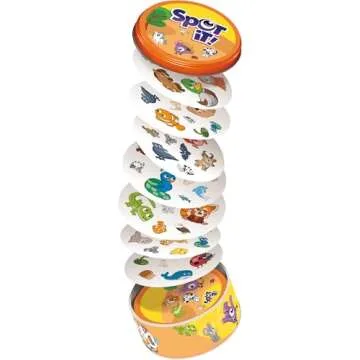 Zygomatic Spot It! Animals Game - Eco-Friendly Fun for All