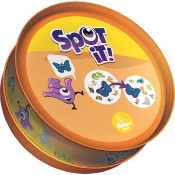 Zygomatic Spot It! Animals Game - Eco-Friendly Fun for All