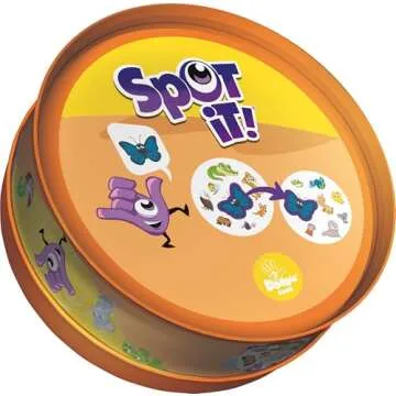 Zygomatic Spot It! Animals Game - Eco-Friendly Fun for All