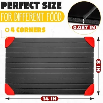 High Quality Meat Thawing Tray - Quick Food Defrosting