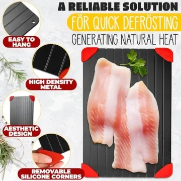 High Quality Meat Thawing Tray - Quick Food Defrosting