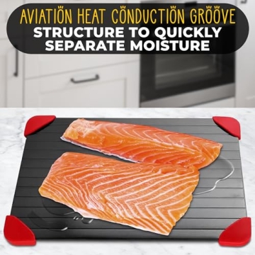 High Quality Meat Thawing Tray - Quick Food Defrosting