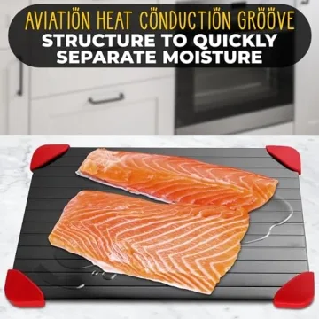 High Quality Meat Thawing Tray - Quick Food Defrosting