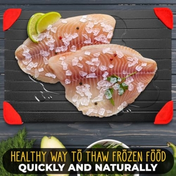 High Quality Meat Thawing Tray - Quick Food Defrosting