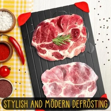 High Quality Meat Thawing Tray - Quick Food Defrosting