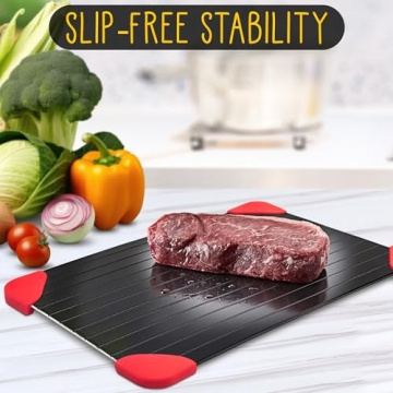 High Quality Meat Thawing Tray - Quick Food Defrosting