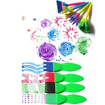 Creative Art & Craft Painting Tools for Kids - 25PCS