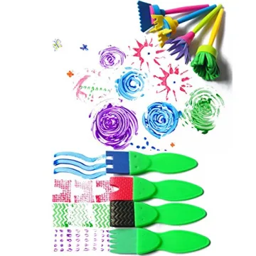 Creative Art & Craft Painting Tools for Kids - 25PCS