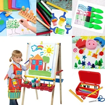 Creative Art & Craft Painting Tools for Kids - 25PCS