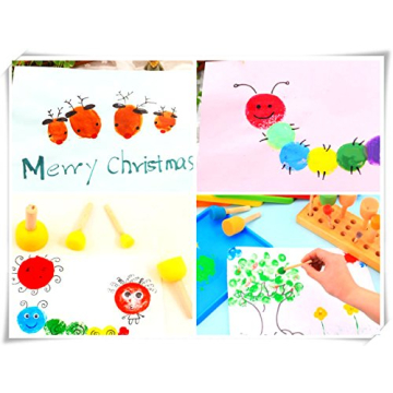 Creative Art & Craft Painting Tools for Kids - 25PCS