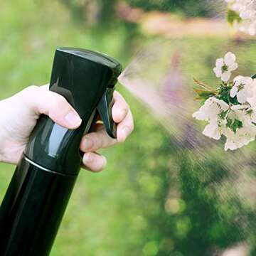 DilaBee 360 Water Misting Spray Bottle for Hair and More