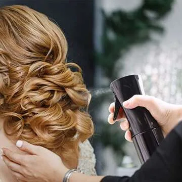 DilaBee 360 Water Misting Spray Bottle for Hair and More