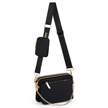 UTO Small Crossbody Bags for Women - 3 in 1 Stylish Trendy Purse