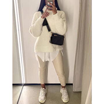 UTO Small Crossbody Bags for Women 3 in 1 Stylish Purse