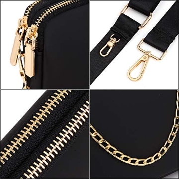 UTO Small Crossbody Bags for Women 3 in 1 Stylish Purse