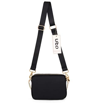 UTO Small Crossbody Bags for Women 3 in 1 Stylish Purse