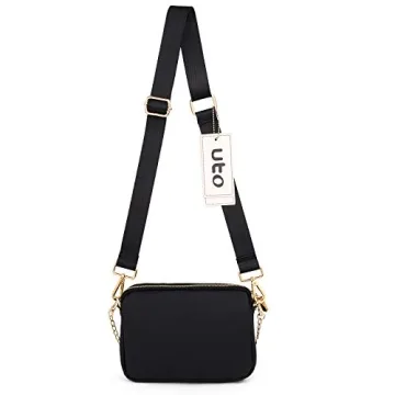UTO Small Crossbody Bags for Women 3 in 1 Stylish Purse