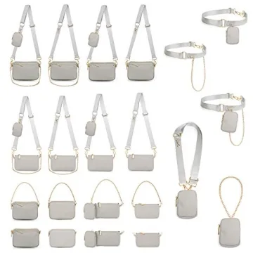 UTO Small Crossbody Bags for Women 3 in 1 Stylish Purse