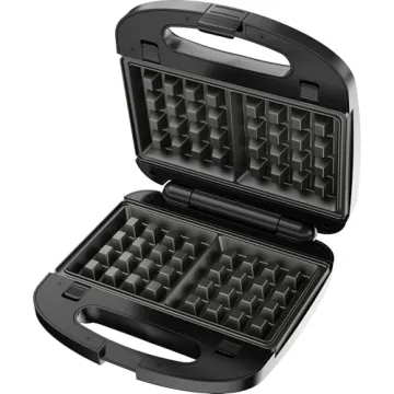 Compact 3-in-1 Black & Decker Waffle Maker and Grill