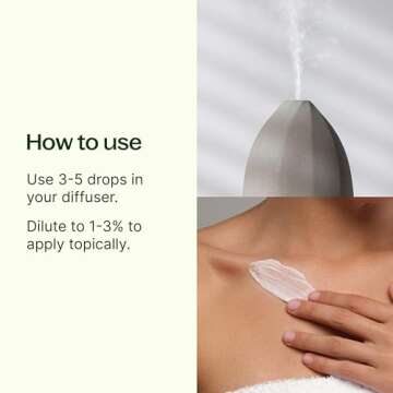 Plant Therapy Eucalyptus Mint Essential Oil Blend 10 mL (1/3 oz) Invigorating, Breathe Easier Aromatherapy Blend for Diffusers, Home, Shower Aromatherapy, 100% Pure, Undiluted, Therapeutic Grade