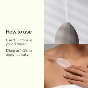 Plant Therapy Eucalyptus Mint Essential Oil Blend 10 mL (1/3 oz) Invigorating, Breathe Easier Aromatherapy Blend for Diffusers, Home, Shower Aromatherapy, 100% Pure, Undiluted, Therapeutic Grade