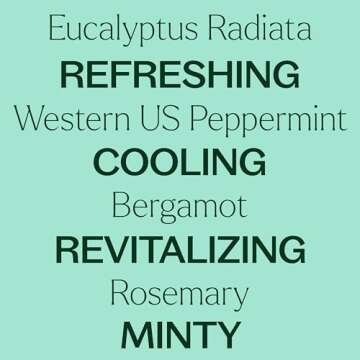 Plant Therapy Eucalyptus Mint Essential Oil Blend 10 mL (1/3 oz) Invigorating, Breathe Easier Aromatherapy Blend for Diffusers, Home, Shower Aromatherapy, 100% Pure, Undiluted, Therapeutic Grade