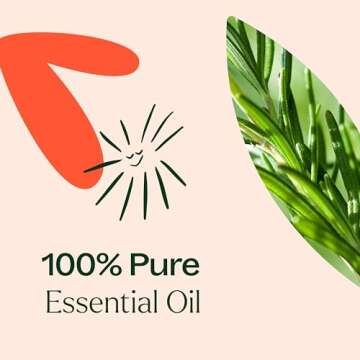 Plant Therapy Eucalyptus Mint Essential Oil Blend 10 mL (1/3 oz) Invigorating, Breathe Easier Aromatherapy Blend for Diffusers, Home, Shower Aromatherapy, 100% Pure, Undiluted, Therapeutic Grade