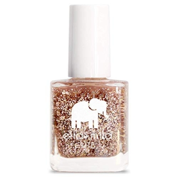 ella+mila Drippin' Gold Vegan Nail Polish - Quick Dry & Chip Resistant