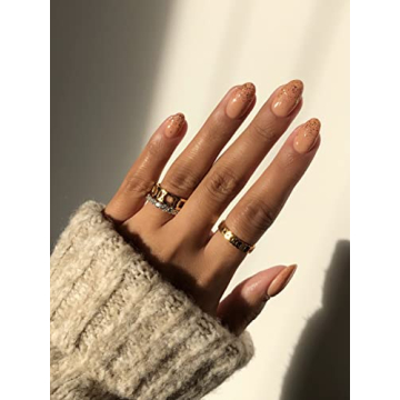 ella+mila Drippin' Gold Vegan Nail Polish - Quick Dry & Chip Resistant