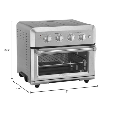 Cuisinart TOA-60 Air Fryer Toaster Oven - Versatile Cooking