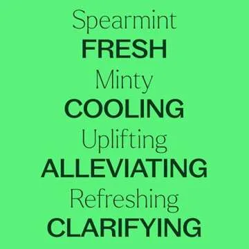 Organic Spearmint Essential Oil 10 mL by Plant Therapy