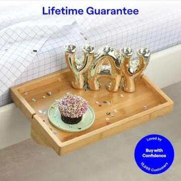 BedShelfie Bedside Shelf - Stylish Bunk Bed Organizer