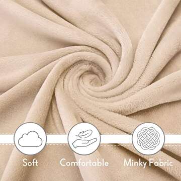 Pro Goleem Loveys for Babies - Soft Security Blanket Baby Snuggle Toy Newborn Stuffed Animals Baby Gifts for Boys and Girls, Lion 16 Inch