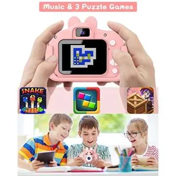 Kids Camera 20.0 MP HD for 3-8 Years - Perfect Gift