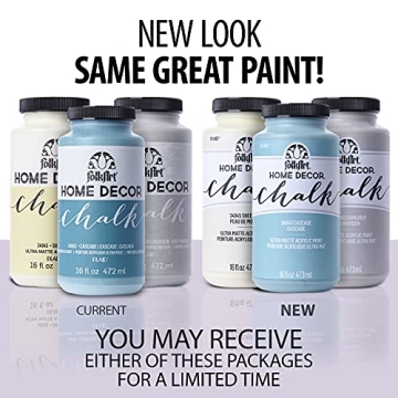 FolkArt Home Décor Chalk Paint - Versatile 16 oz Size