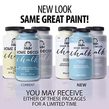 FolkArt Home Décor Chalk Paint - Versatile 16 oz Size
