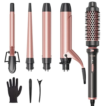 Wavytalk Curling Iron Set: 5-in-1 Styling Solution