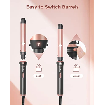 Wavytalk Curling Iron Set: 5-in-1 Styling Solution