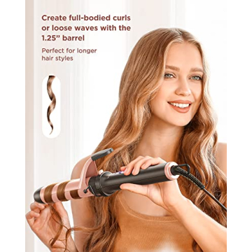 Wavytalk Curling Iron Set: 5-in-1 Styling Solution