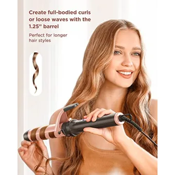 Wavytalk Curling Iron Set: 5-in-1 Styling Solution