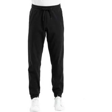 Men's Fleece Joggers with Deep Pockets for Workouts